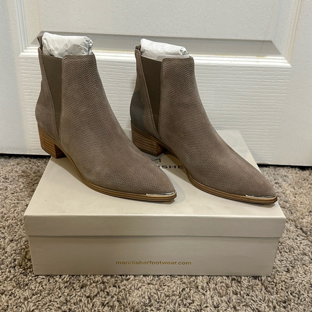 Marc Fisher Yalen Booties